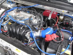 离心3971键程电动涡轮增压器安装图 企业相册 广州键程汽车用品